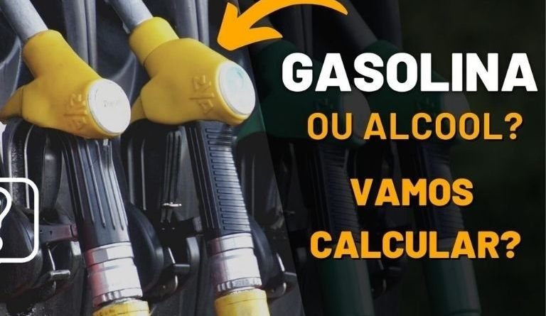 Etanol ou gasolina Como calcular
