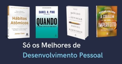 melhores livros de desenvolvimento pessoal