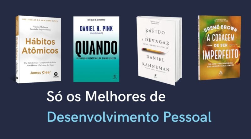 melhores livros de desenvolvimento pessoal