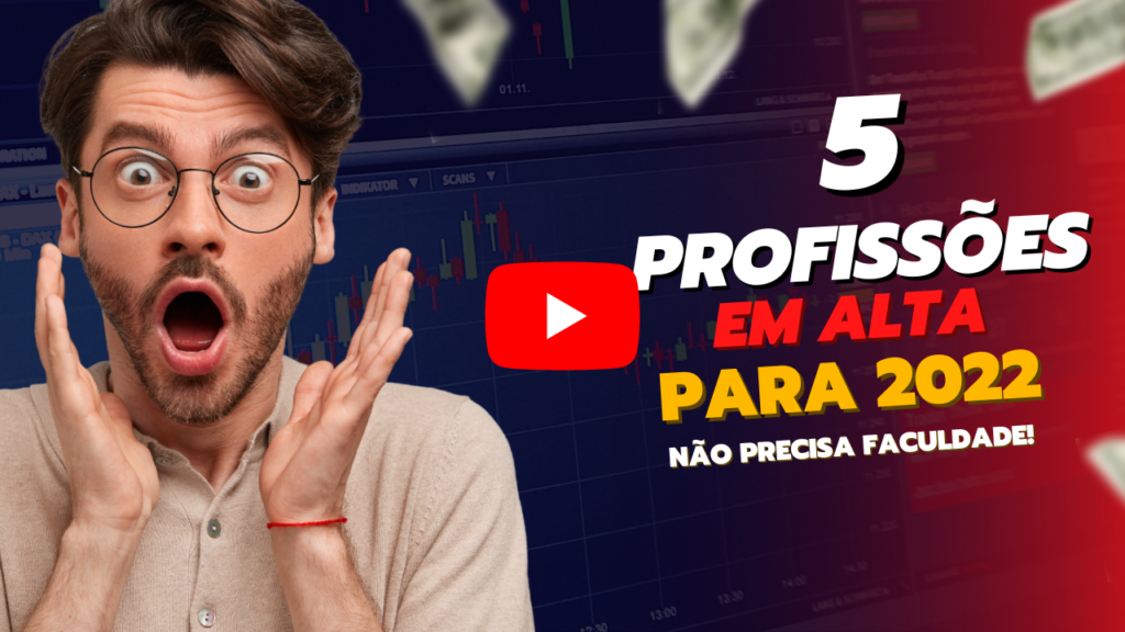 5 profissoes em alta para 2022