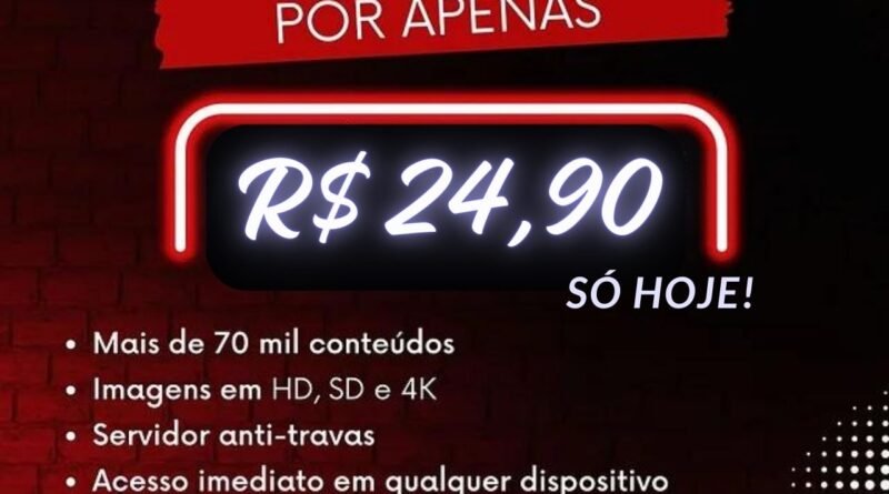 IPTV Barato e Bom 2024
