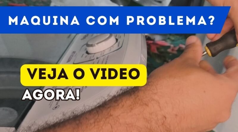 Maquina de Lavar Eletrolux nao enche de agua, Sem Pressão, Enche Desligada