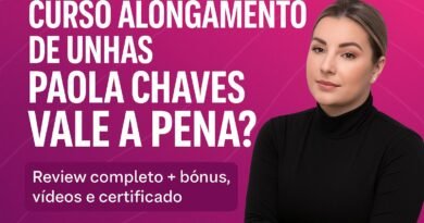 Curso Alongamento de Unhas Paola Chaves Vale a Pena É bom