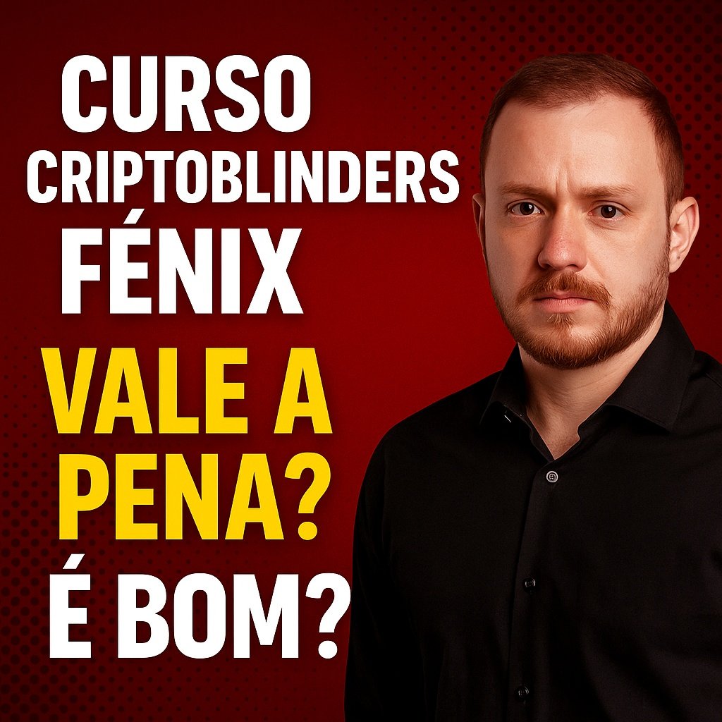 Curso Criptoblinders Fênix Vale a Pena? É bom? Curso Augusto Backes 2025