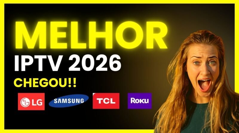 melhor iptv 2026