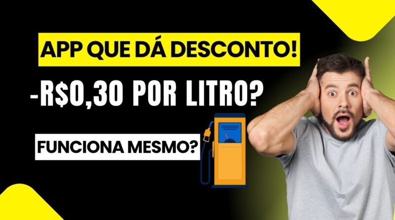 Melhor App para Economizar Combustível em 2026 - Ganhar Desconto App Baratão
