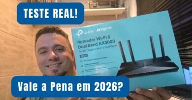Melhor Roteador Custo Benefício 2026 | TP-Link EX520 Vale a Pena?